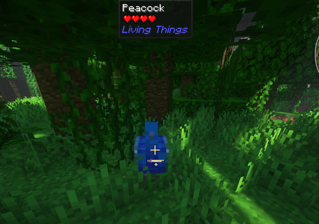 jun_joker_work's tweet photo. 今日もお散歩してたらクジャクと幻想的な洞窟を見つけた。
#Minecraft
#javamod
#酒オジ鯖 https://t.co/W1HSPEcuzc
