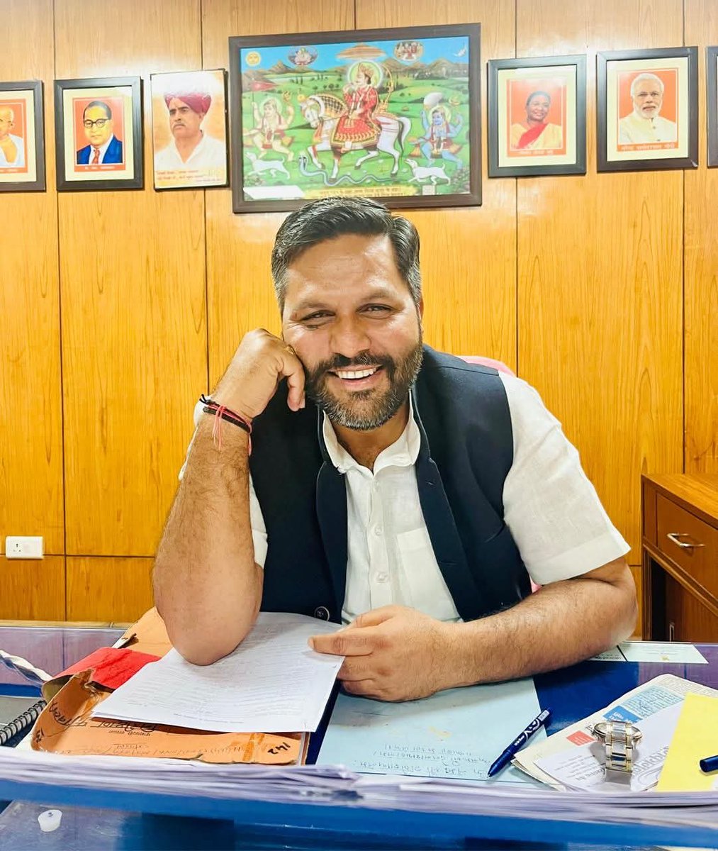 ।।भिनाय(अजमेर)में देवनारायण बोर्ड के अध्यक्ष एवं राजस्थान सरकार के राज्यमंत्री श्री ओमप्रकाश भड़ाना जी के द्वारा श्री देवनारायण आवासीय विद्यालय निर्माण की सौगात के इस ऐतिहासिक महान कार्य को युगों-युगों तक याद किया जायेगा,आपका दिल से धन्यवाद एवं आभार।।
<a href="/ombhadanabjp/">Om Prakash Bhadana</a> 
<a href="/RajCMO/">CMO Rajasthan</a>