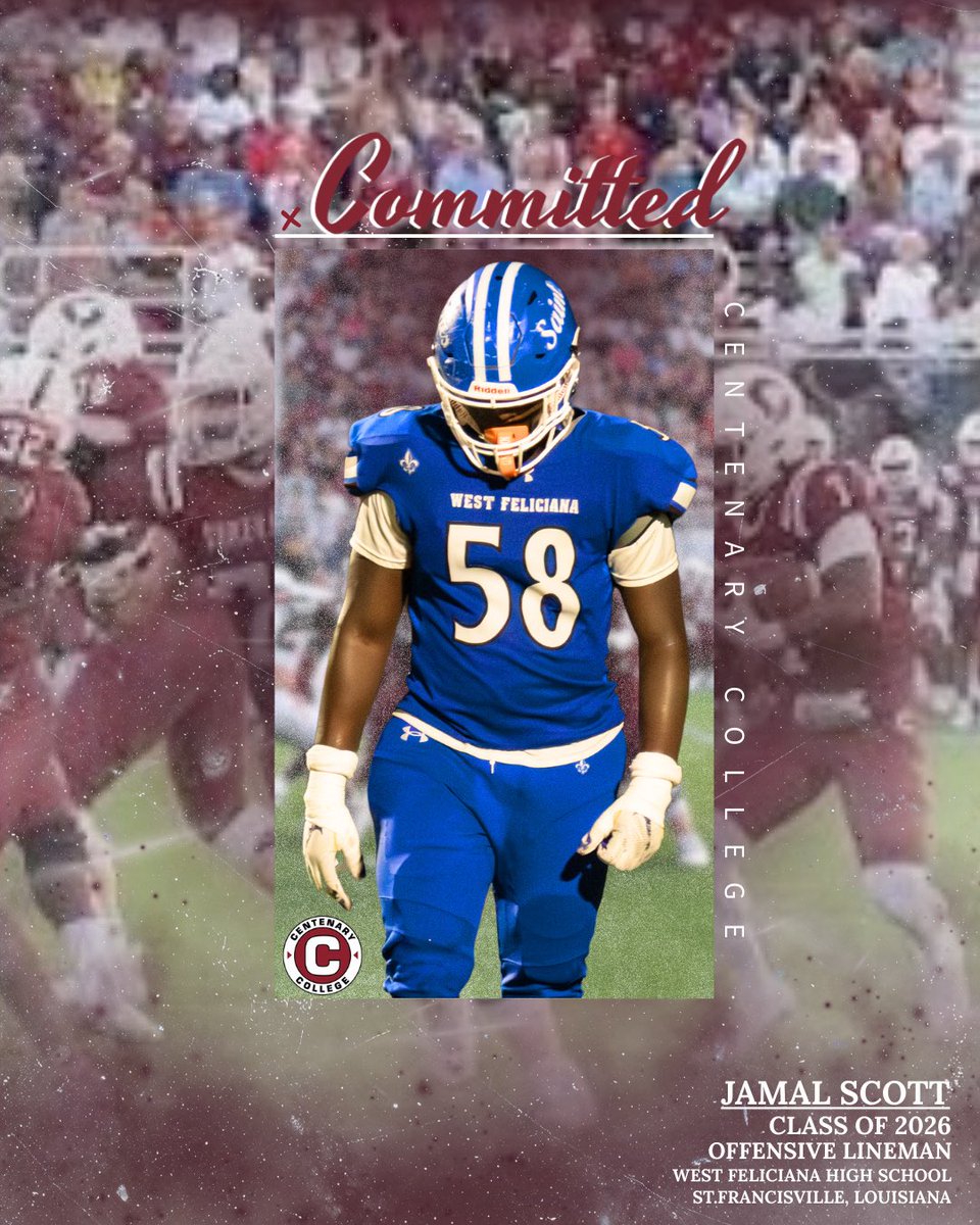 West Feliciana Football tweet media