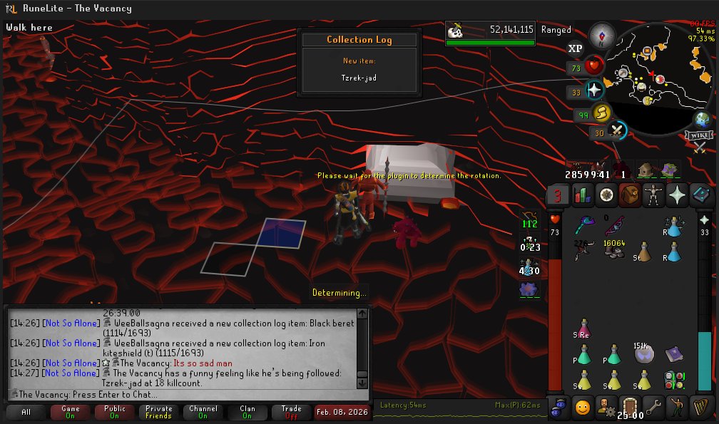 The Vacancy tweet media