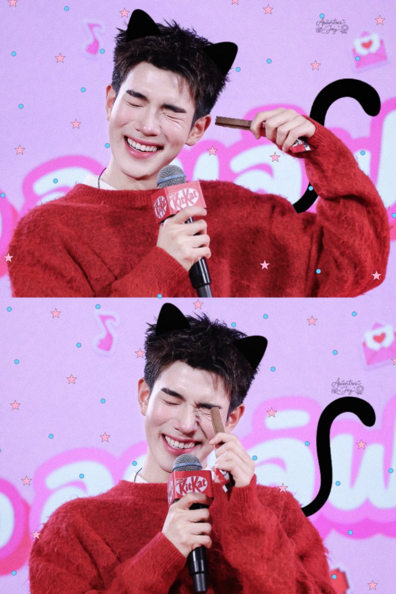 kitkat 🐈‍⬛🍫🫶🏻✨️
( cr : <a href="/Apantree_joy/">🌸 𝘈𝘱𝘢𝘯𝘵𝘳𝘦𝘦 𝘑𝘰𝘺</a> )

KITKAT LOVE AT FOURTH SIGHT

#KitKatVdayxFourth #HaveaBreakHaveaKitKat  
#fourthnattawat #โฟร์ทณัฐวรรธน์