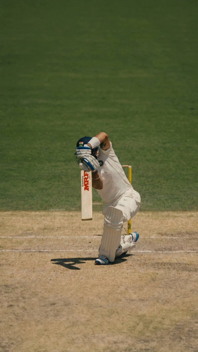 Virat Kohli’s cover drive is a kind of peace.
#ENGvsWI