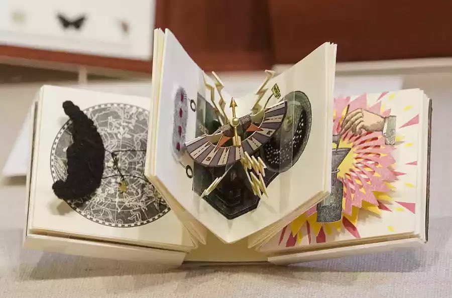bancroftlibrary's tweet photo. Join us today for an open house at The Bancroft Library! 

Shape of Thought: A Hands-On Display of Artist Books

Feb. 11 2026 | 2:00 PM - 4:00 PM
📌The Bancroft Library 
📚Free and open to the public. 

#UCBerkeley #BancroftLibrary #ShapeofThought #Exhibition https://t.co/9j01e2szCp
