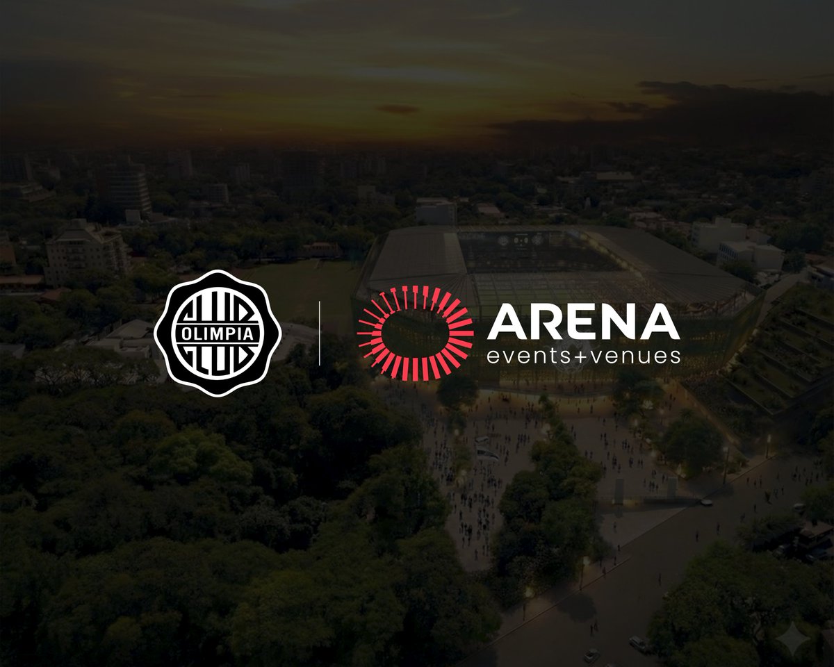 elClubOlimpia's tweet photo. ✍🏻🏟 Estamos construyendo historia.

Olimpia firma con ARENA e+v para el desarrollo del nuevo ESTADIO ueno OSVALDO DOMÍNGUEZ DIBB, sede del FIFA WORLD CUP 2030.

Experiencia internacional, estándares de clase mundial y un compromiso firme con la excelencia para recibir al mundo en Paraguay.

.

✍🏻🏟 We are building history.

Olimpia signs with ARENA e+v for the development of the new ueno OSVALDO DOMÍNGUEZ DIBB STADIUM, a venue for the FIFA World Cup 2030.

International experience, world-class standards, and a firm commitment to excellence to welcome the world to Paraguay.