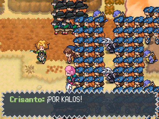 ✨POKÉMON Z SALDRÁ COMPLETO MAÑANA A LAS 15:00H

He dejado un hueco libre en la "Calle Victoria" y le daré un entrenador a una persona que responda con su Pokémon favorito.

Para el que sea nuevo, el juego narra la historia de la guerra de Kalos, AZ y el Arma Definitiva.