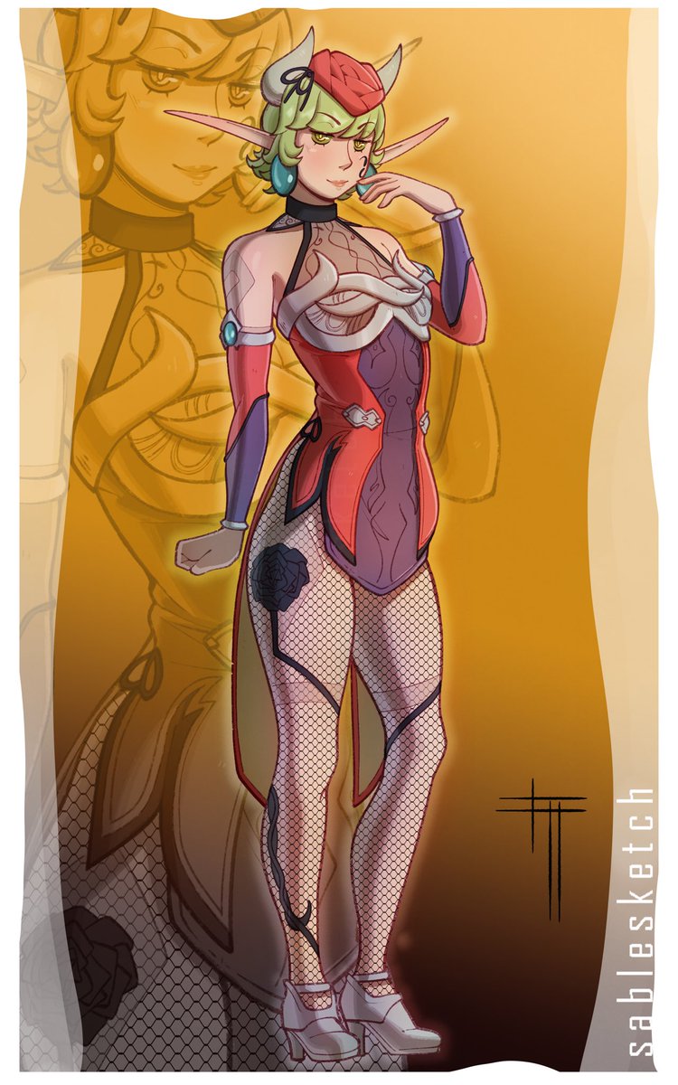 A Date with Maven

You’re taking Maven out for Valentines day! You kept her waiting a bit though. Hopefully she’s not upset!