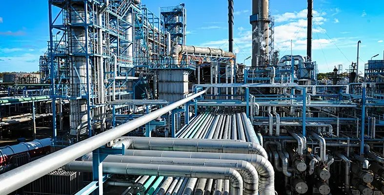 OilReviewAfrica's tweet photo. Terna Oil Refinery resumes operations in Ghana! 

The project will have a significant contribution in the revitalisation of Ghana's downstream petroleum sector. 

Read more on Oil Review Africa: https://t.co/WBTCzePdGF  

#oilandgas https://t.co/S8zFjg2uoj