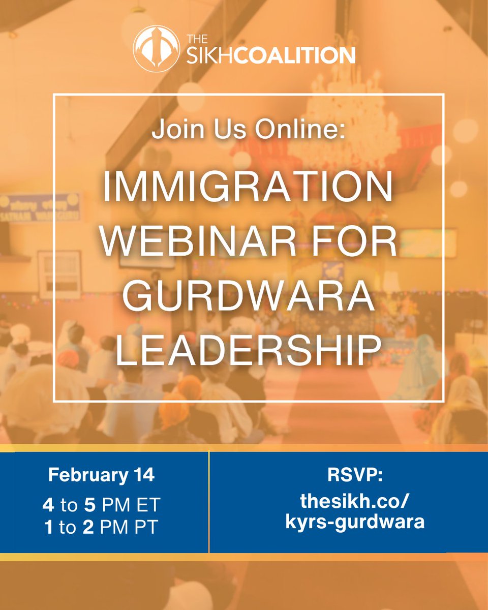 Sikh Coalition tweet media
