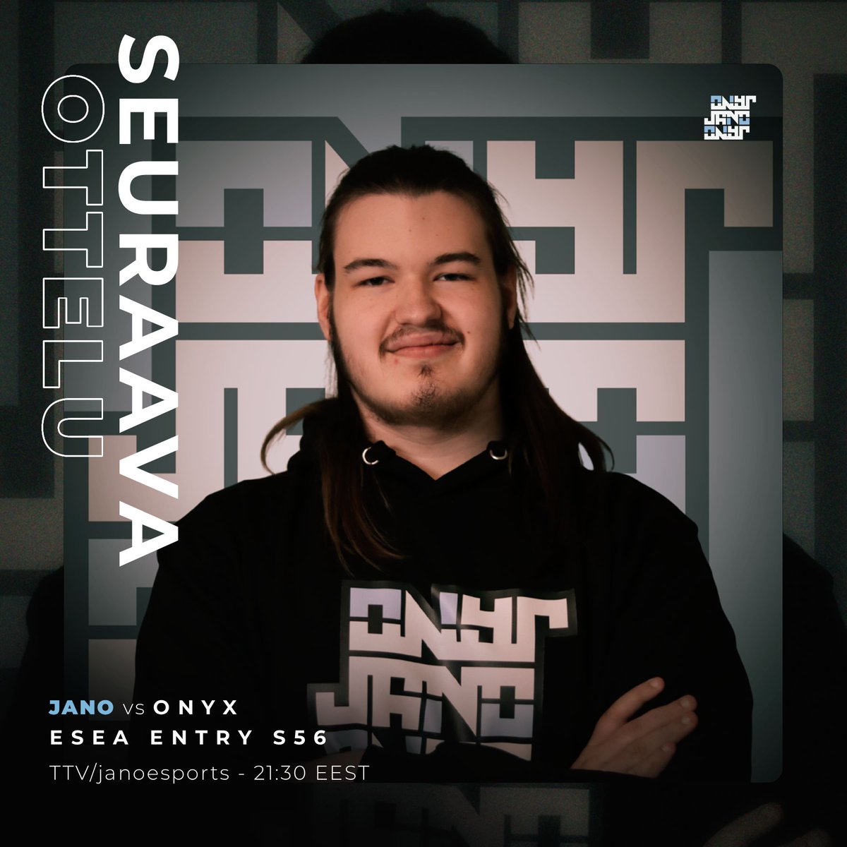 Viikon ainokainen ESEA ennen viikonlopun Elisa Open karsintoja

Kuinka vahva on "Polska Gurom" keskiviikkona?

🏆 ESEA Entry S56
🆚<a href="/ONYXEsports33/">ONYX</a>
⌚ 21:30
🎙️<a href="/hegemoonia/">Hegemoonia</a>
🎥 twitch.tv/janoesports 

#cs2fi #esportsfi #janottaa