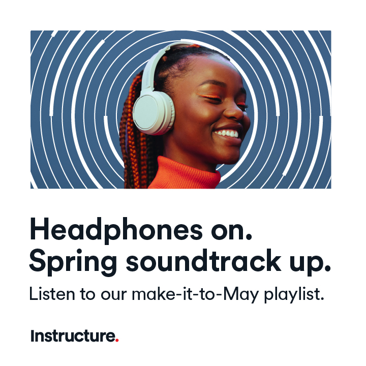 Instructure tweet media