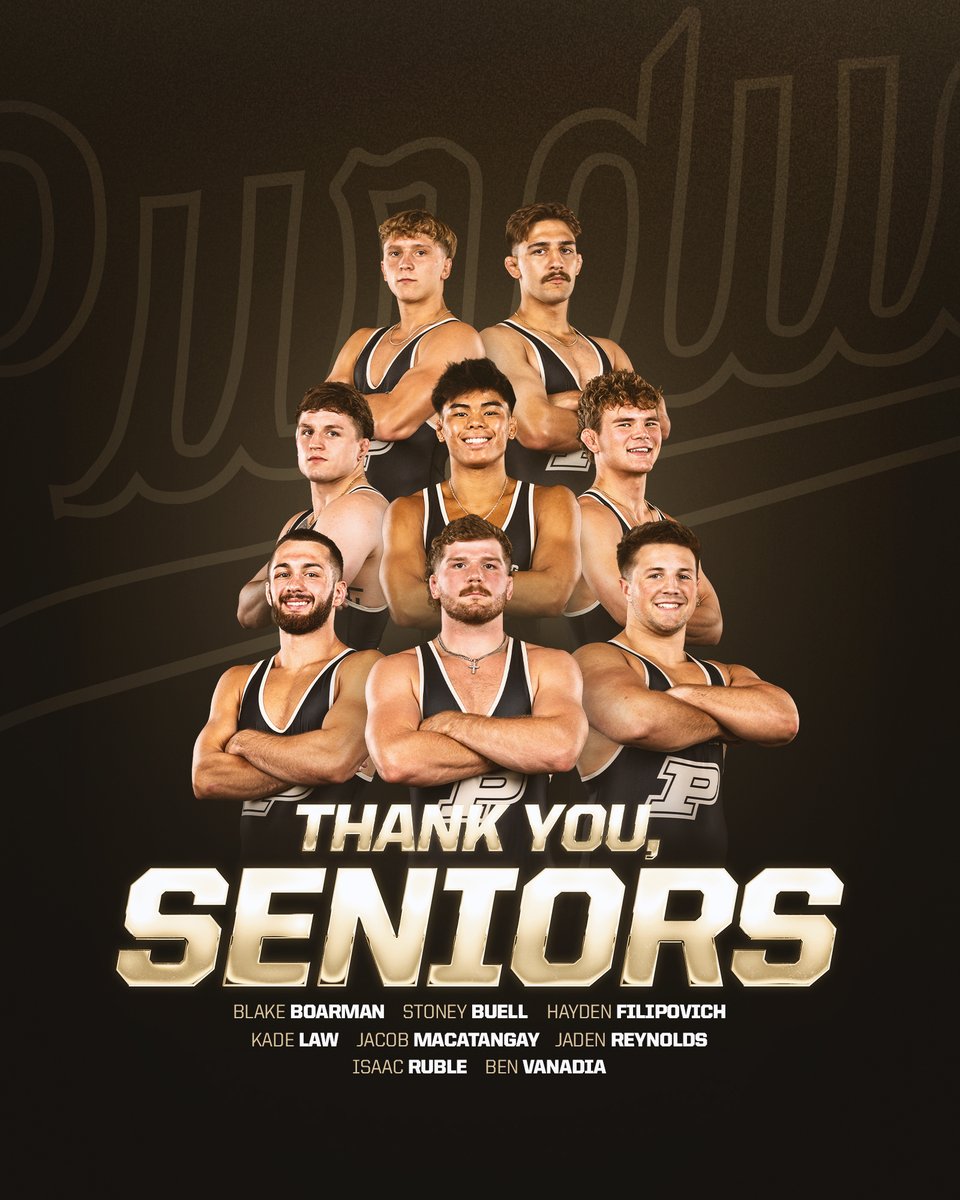 Purdue Wrestling tweet media