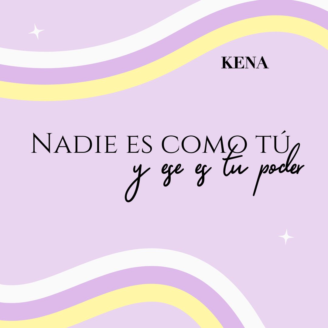 #KenaRevista| Nadie es como tú, y ese es tu poder.
Tu diferencia es tu ventaja. ✨🔥

#Autenticidad #PoderInterior #SéÚnico #ConfíaEnTi #BrillaConLuzPropia