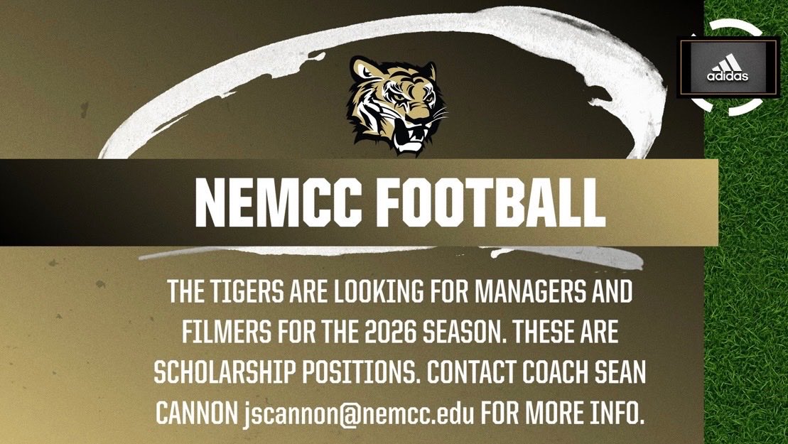 NEMCC TIGER FOOTBALL tweet media