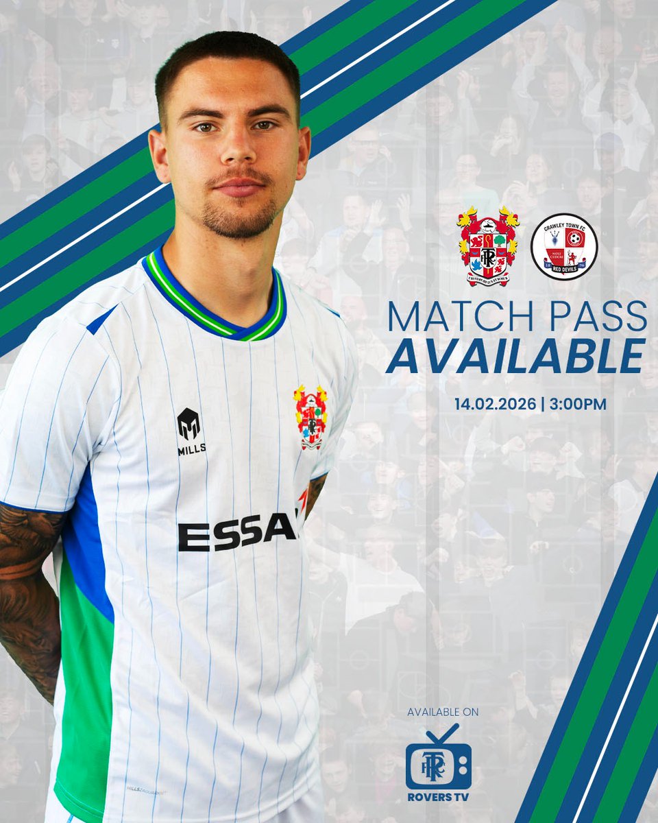 Tranmere Rovers FC tweet media
