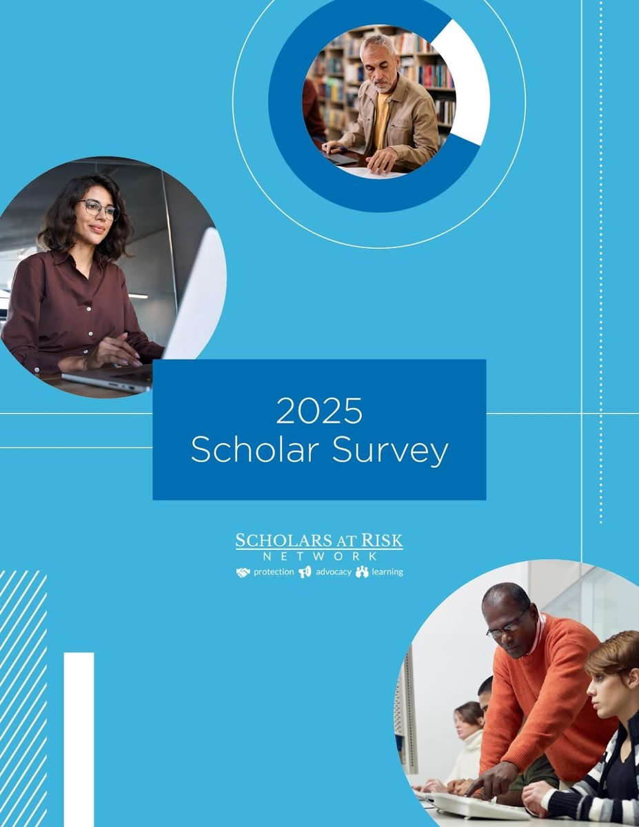 ScholarsAtRisk's tweet image. How can we offer more robust and sustainable support across the network? We surveyed over 300+ scholars and practitioners for insights into these questions and more. Read the full report to join the conversation: ow.ly/sKuF50XVIlX