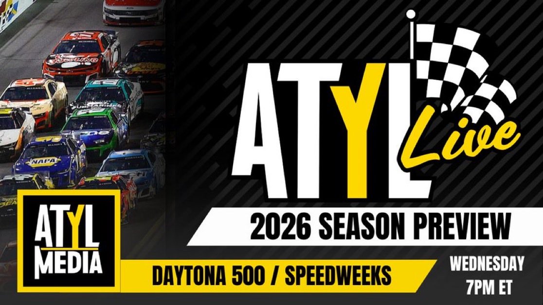 ATYLmedia's tweet photo. Join @Ben_ATYL @DomJoseph22 @alucas9166 TONIGHT at 7PM LIVE! https://t.co/A2vsogfXLz https://t.co/qlJaEeJsJQ