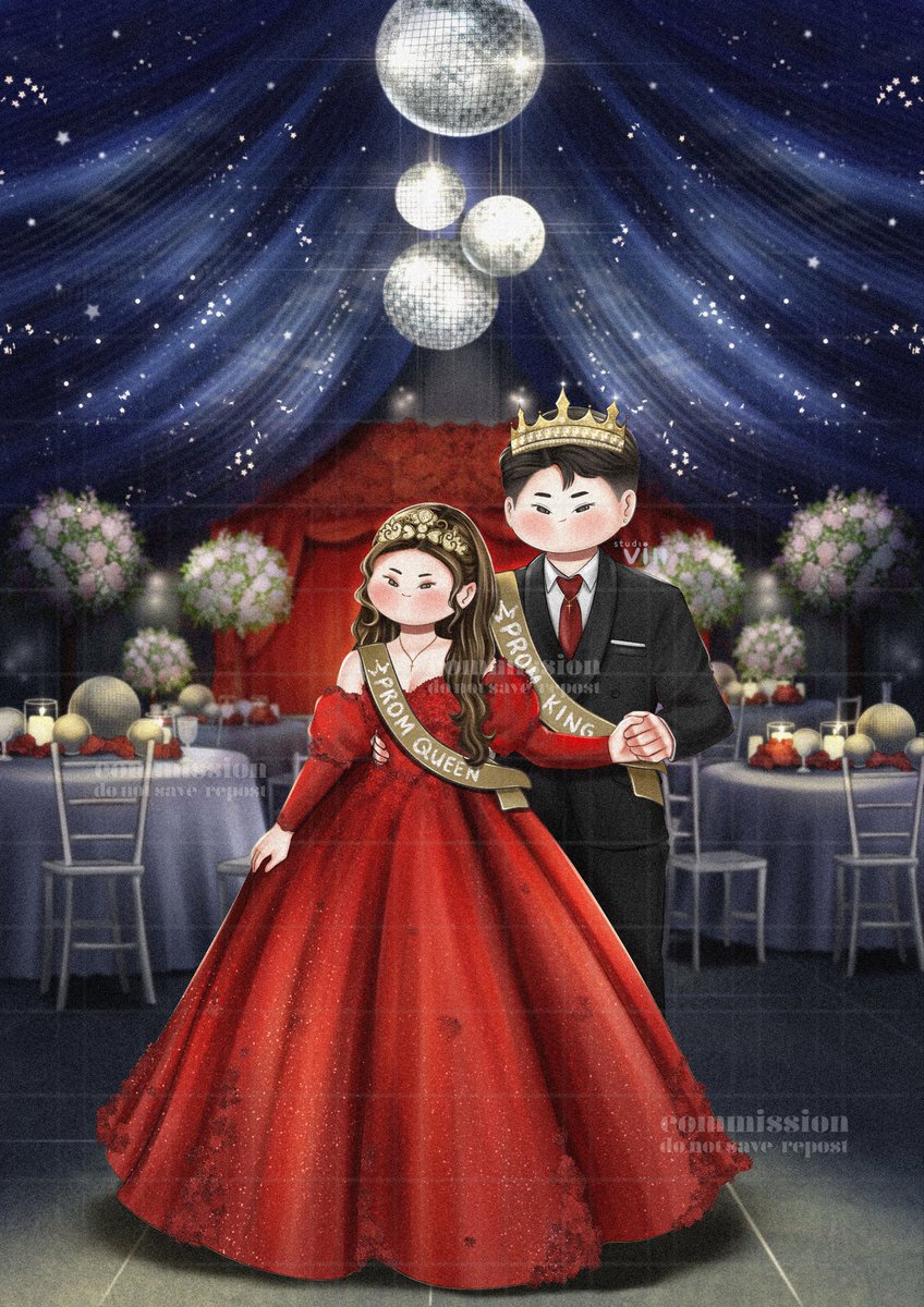 "Are you gonna be prom king?" nagtaas ako ng kilay”

"Not my thing at all but... if you're gonna be prom queen. I should be your king..."