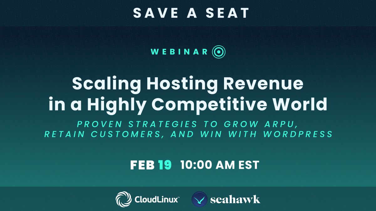 CloudLinuxOS tweet media