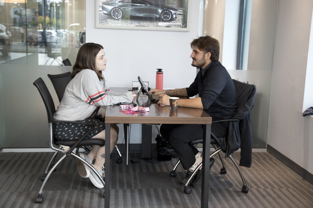 MazdaPortC's tweet photo. First-time buyer? Welcome to the clubhouse. ☕️🚗
We’ll explain the tech, the trims, the payments, the “what do I even need?” — all of it.
No pressure, no awkward vibes… just Omotenashi hospitality and real help. 🇯🇵🤝 https://t.co/UcIfgpuD9p