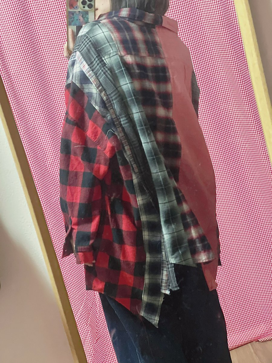 chobi__shop's tweet photo. シャツかんせーーい！
かっわいい！ネ！！
糸くずつきっぱなし🤫💦 https://t.co/VJw0oUwkML