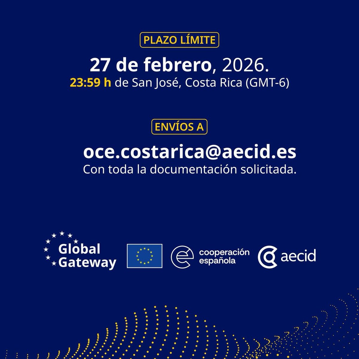 🚨 𝗖𝗢𝗡𝗩𝗢𝗖𝗔𝗧𝗢𝗥𝗜𝗔 𝗗𝗘 𝗣𝗥𝗢𝗬𝗘𝗖𝗧𝗢𝗦 
 Programa Grandes #BosquesdeMesoamérica  
 𝙕𝙤𝙣𝙖𝙨 𝙥𝙧𝙞𝙤𝙧𝙞𝙩𝙖𝙧𝙞𝙖𝙨:
🌳La Mosquitia (Honduras)
🌳 Selva Maya (Belice–Guatemala
🌳Tortuguero (Costa Rica)
🌳La Amistad (Costa Rica–Panamá)
 tr.ee/cFXOww