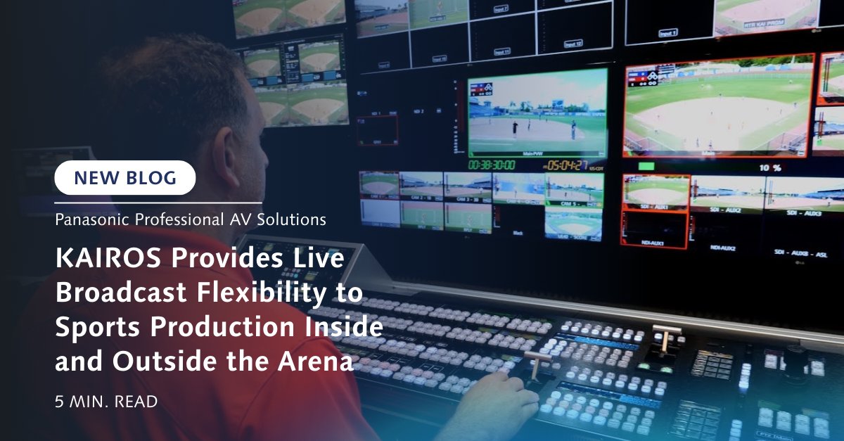 Panasonic Pro AV North America tweet media