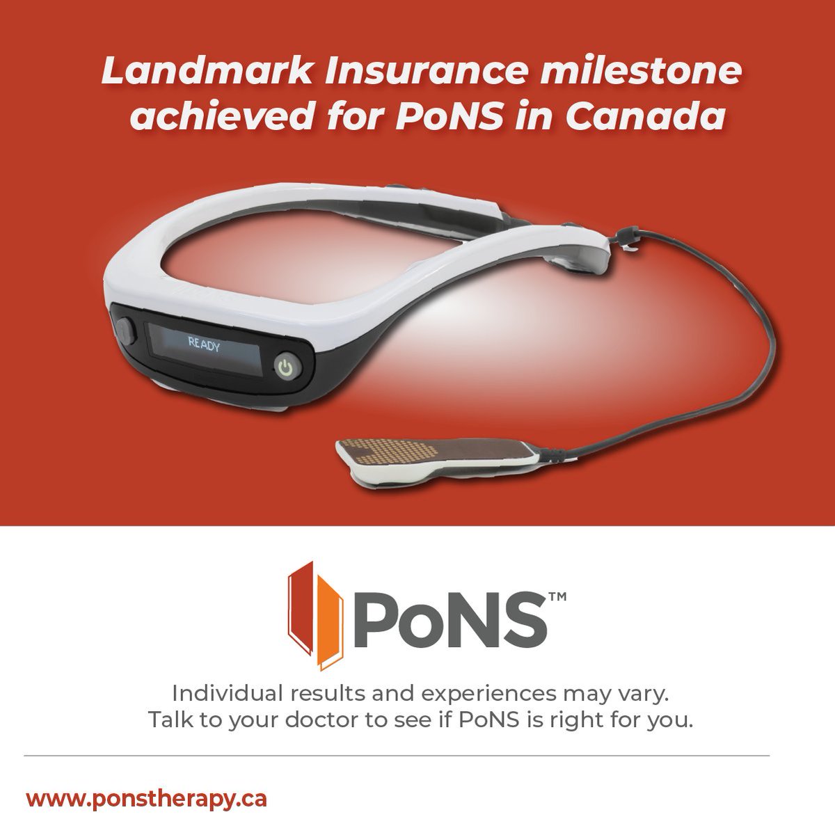 PoNS Therapy tweet media