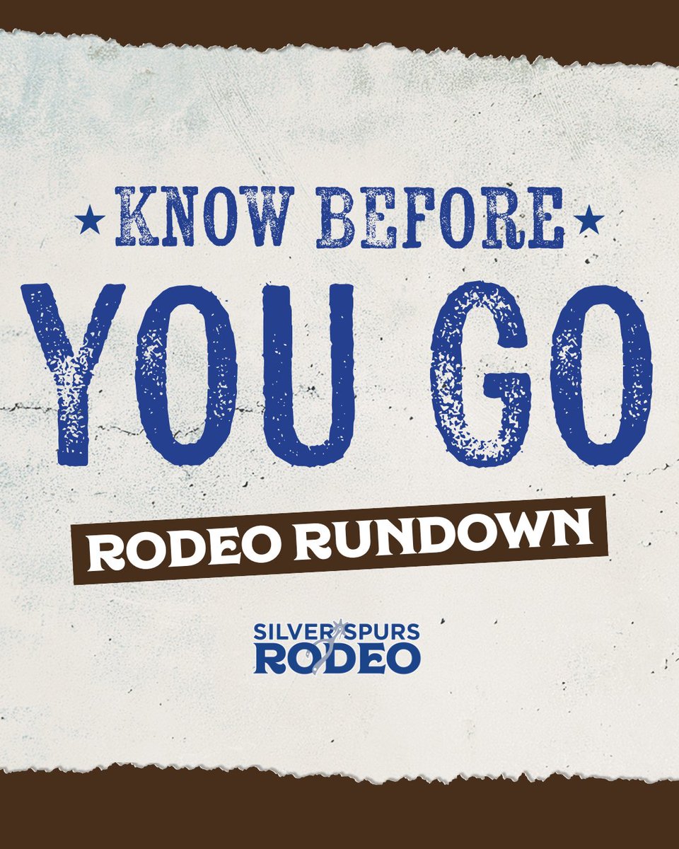 Silver Spurs Rodeo tweet media