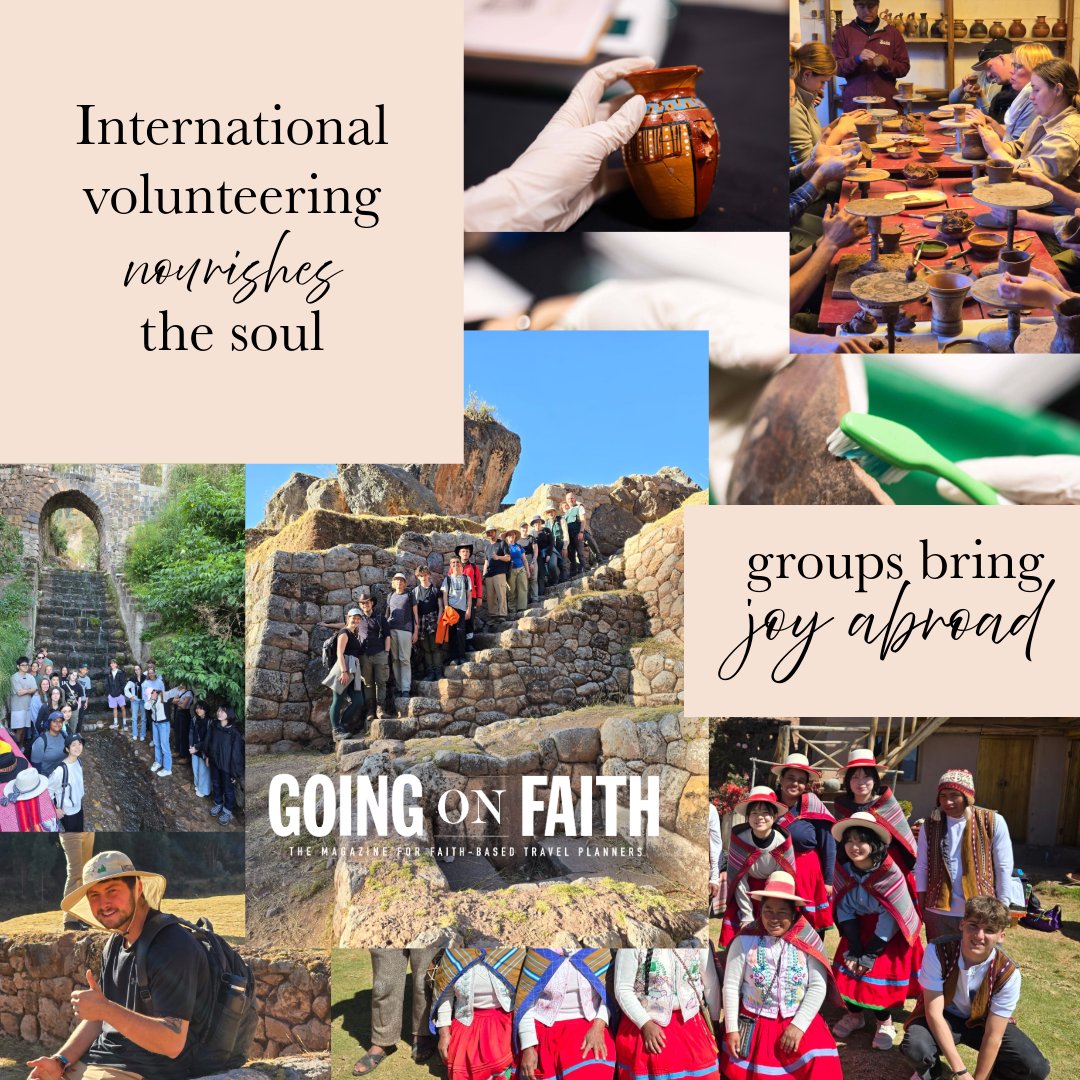 GoingOnFaithPub's tweet photo. Combining faith and volunteering is the perfect way to keep your group fulfilled.

From nature conservation to medical assistance, plenty of international voluntourism opportunities are waiting for your group.

Read the article here: https://t.co/XMqiI1qKfx

📸 Projects Abroad https://t.co/t59nOHhHjV