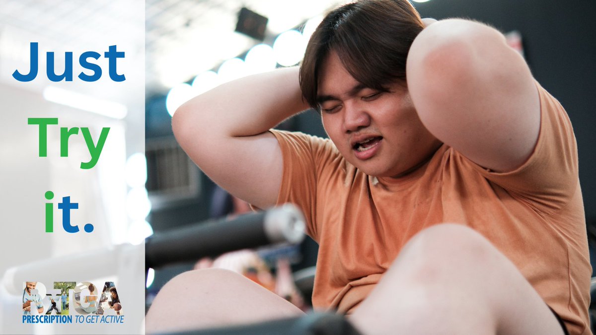 Prescription To Get Active (RxTGA) tweet media