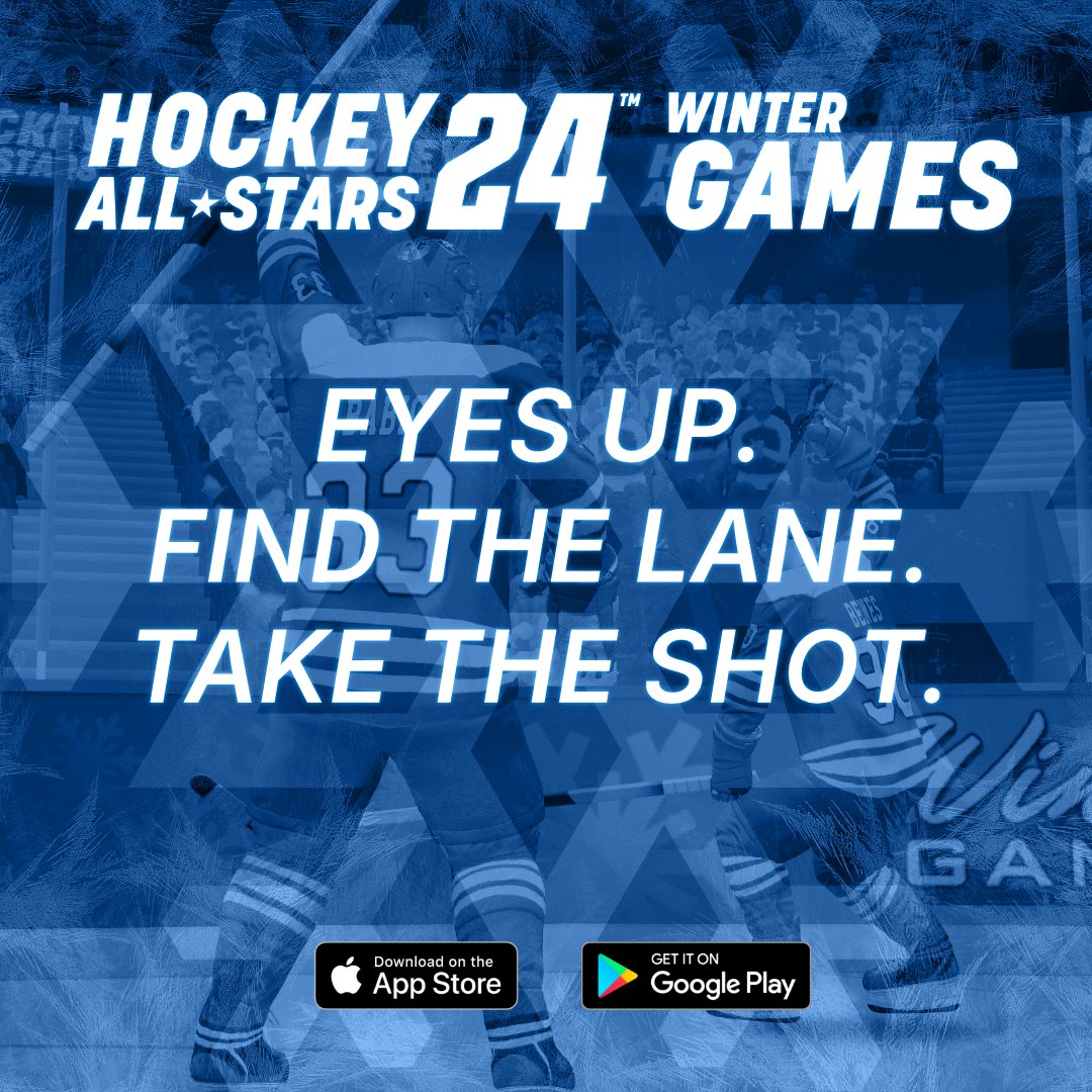 See it. Take it. 🏒🔥
Play Hockey All Stars 24 now.
#IceHockey #MobileGaming #HockeyAllStars24