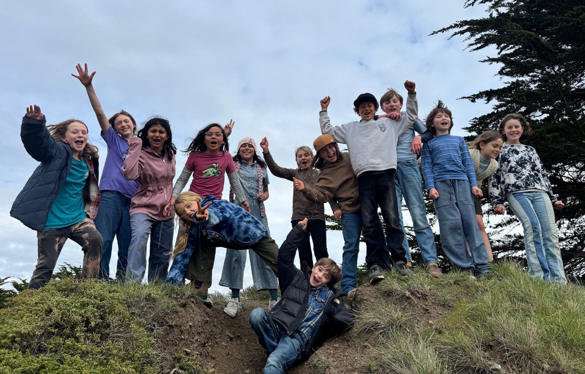 We had a splendid Tuesday out in a Headlands field for a plant scavenger hunt. Each child carefully drew and described a plant, then a classmate had to find it using just one clue: the area of the field where it was located.
