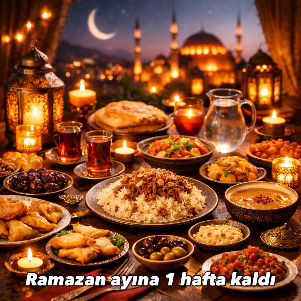 hataydankare's tweet photo. Ramazan’a bir hafta kaldı… Kalpler hazır mı? 🌙🤍
#ramazan #bereket #iftar #sofra https://t.co/3hJeBmhW7q