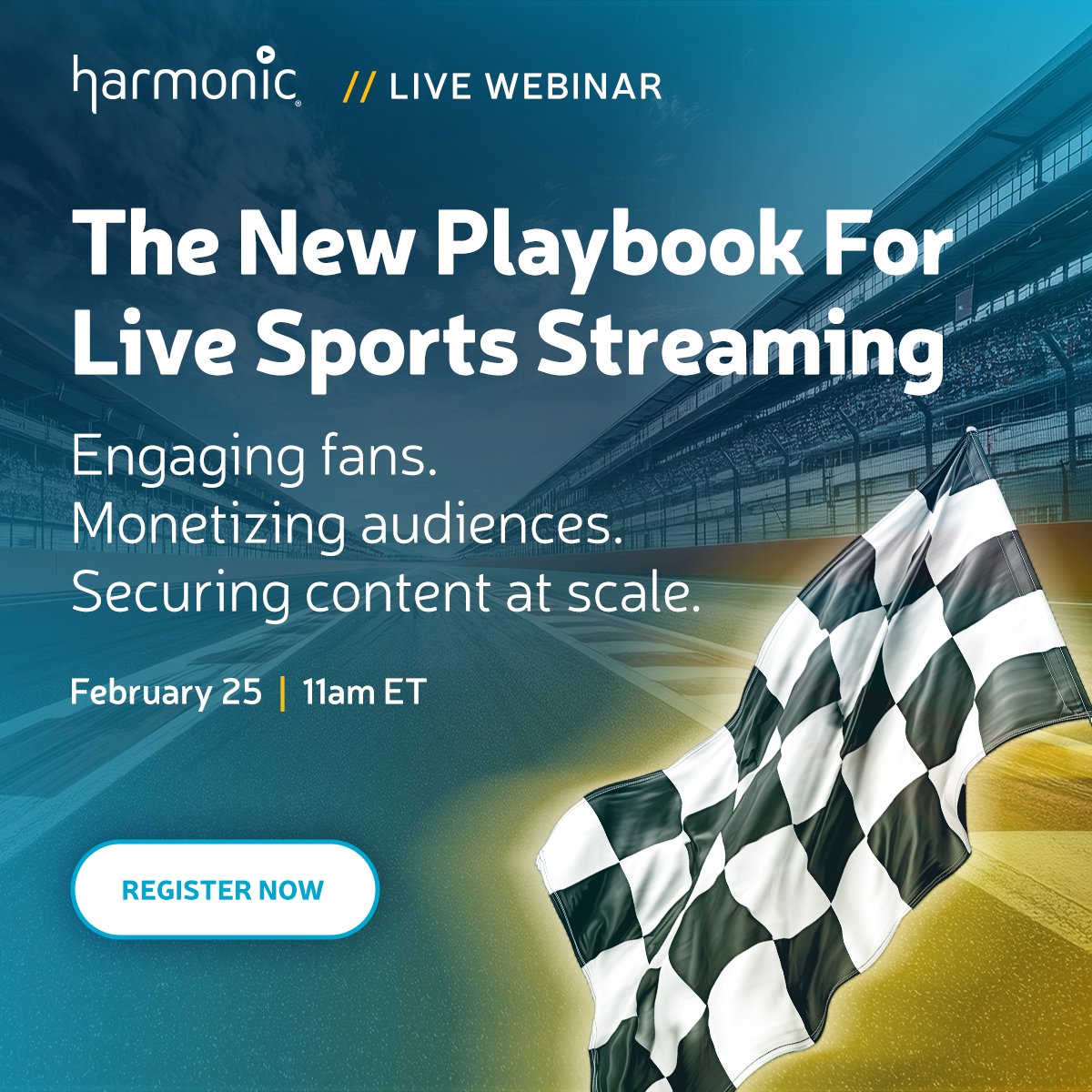 Harmonic Inc tweet media