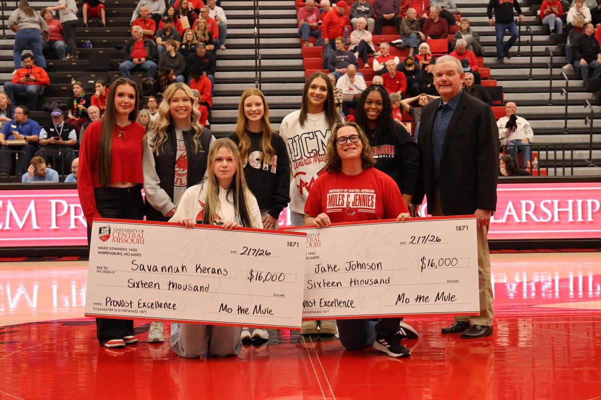 University of Central Missouri tweet media