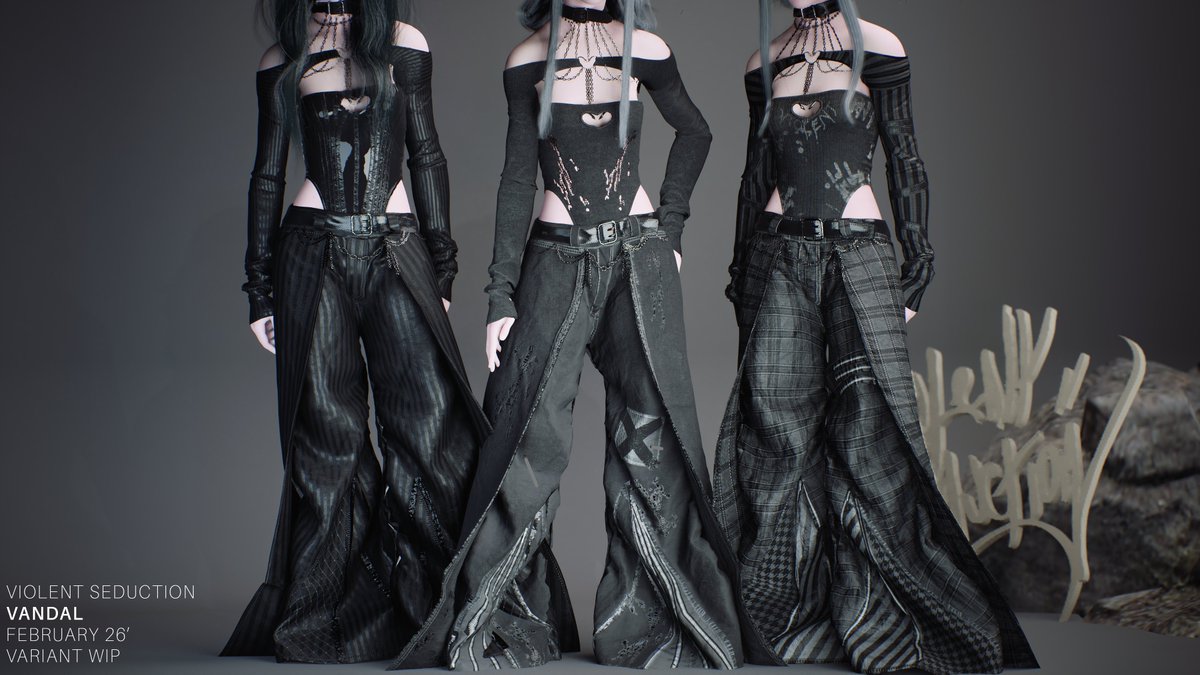 Variant WIPS~
📷Unreal Engine