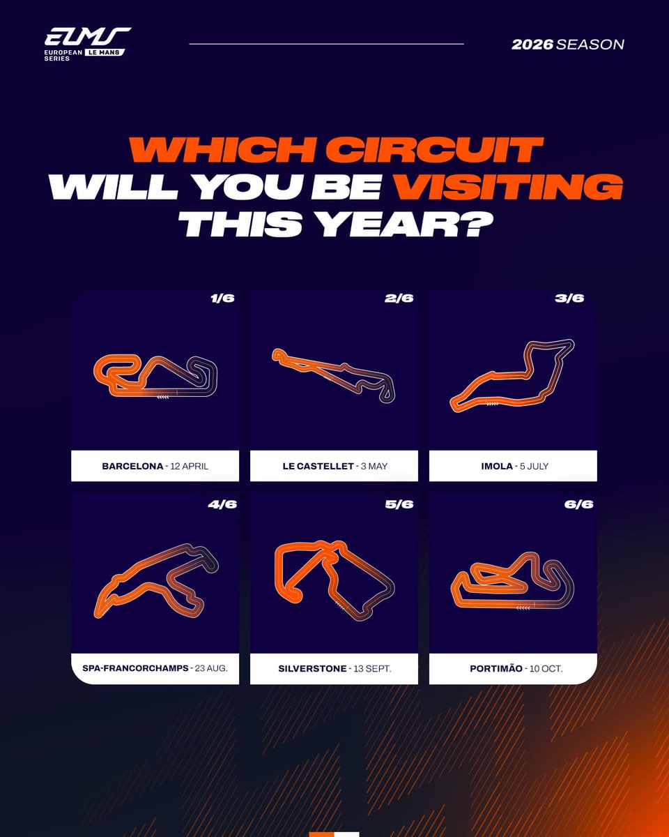 European Le Mans Series tweet media