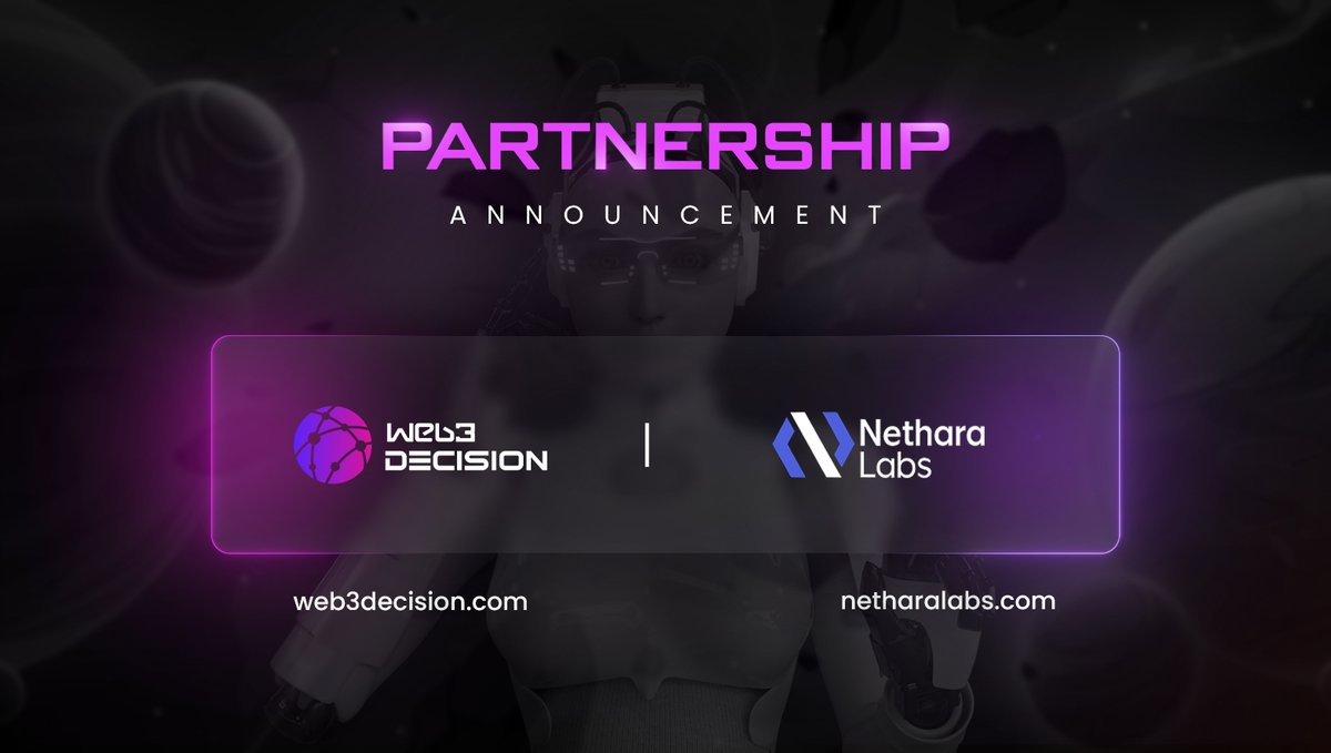 Web3 Decision tweet media