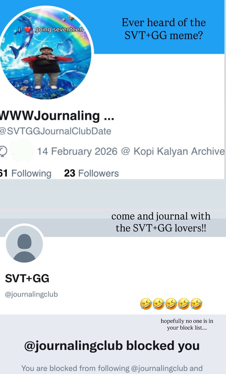 WHAT WE WANT ID JOURNAL CLUB JKT | NEW PAPER PACK tweet media