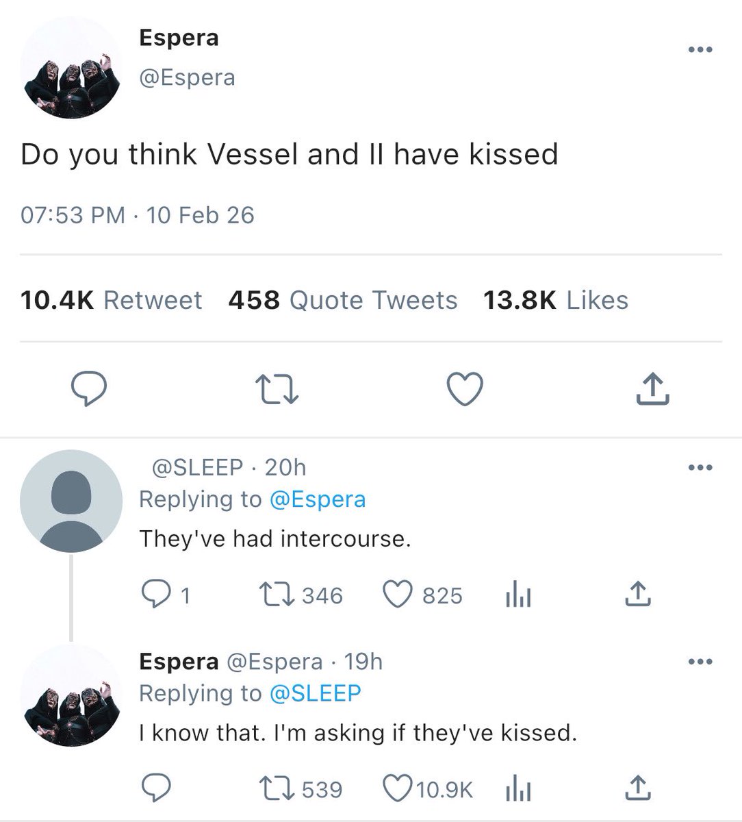 incorrect sleep token tweet media