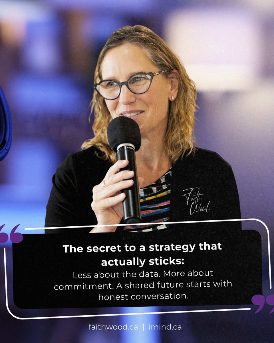 Good strategy works like a strong relationship. It depends on honest conversation, shared purpose, and the commitment to stay engaged when things get complicated. That’s the focus today with the NONA team. #FaithWood