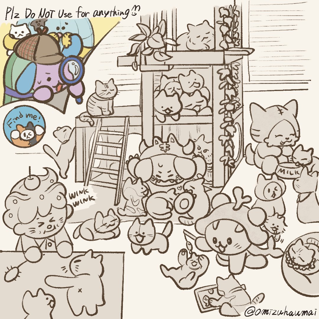 ぴょんぴょんかえるさんとあそんでいると
どこからかあぼを呼ぶ声が
みゃーみゃー　あぼしゃん
たすけておくれ

ふりかえると　おおあわての
みすたーさたんわーるど

ねこさんとあそんでいたら
ゆずむむが　ゆくえふめいになっちゃった！
あぼしゃん、おねがいかなえてくれる？

#AvoventCalendar2026