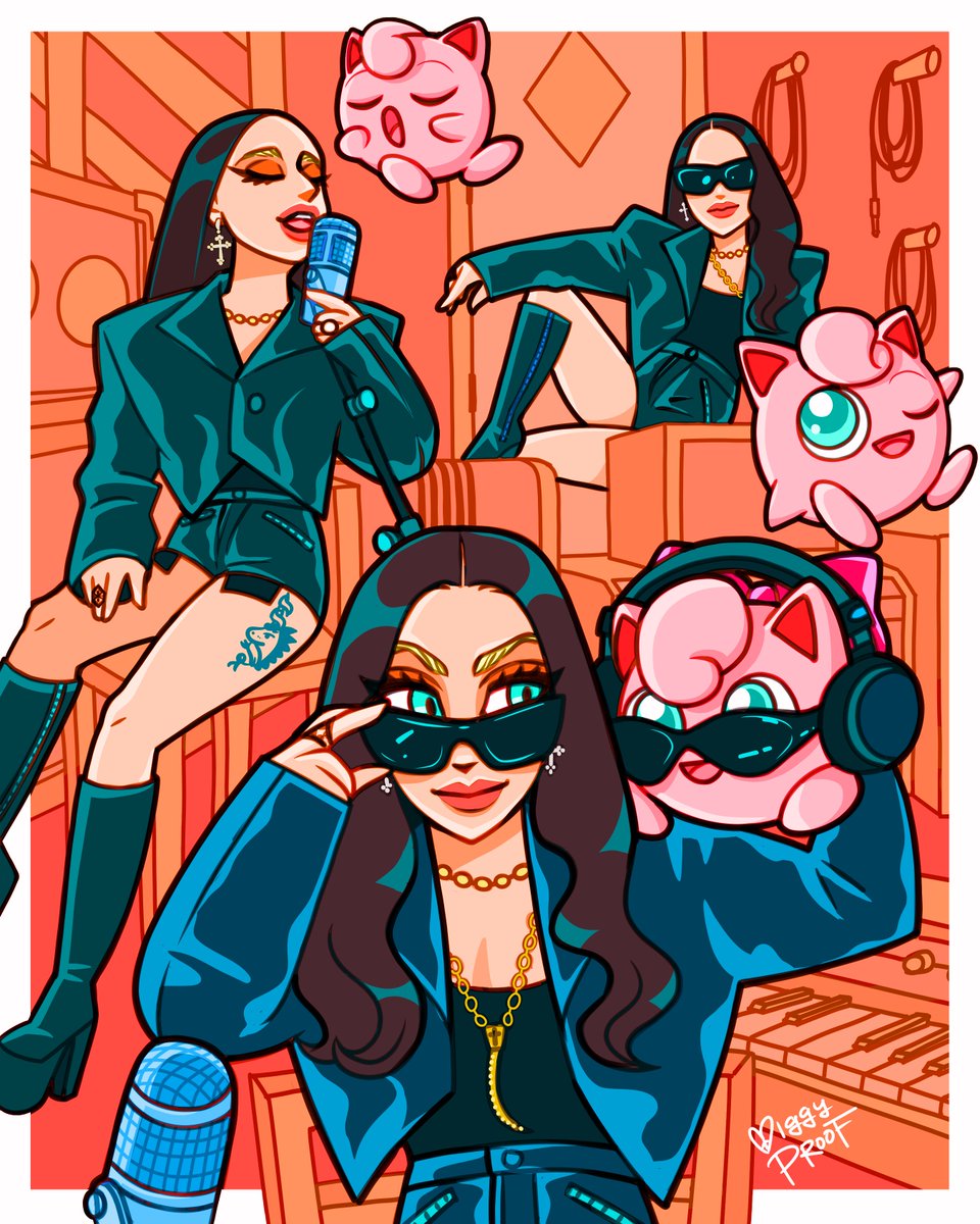 Iggy_proof's tweet image. Lady Gaga with Jigglypuff🩷
Pokémon’s 30th anniversary🎉

#Pokémon #LadyGaga #Jigglypuff
#ポケモン #レディー・ガガ #プリン