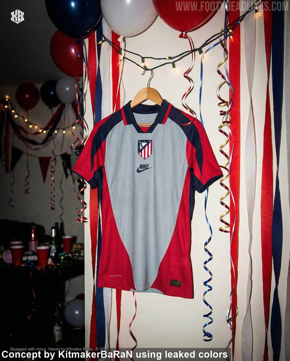 Footy_Headlines's tweet photo. 😍🩶 The Atletico Madrid 26-27 Third Kit could be a banger

📷 @KitmakerBaRaN https://t.co/sYCVFvtRGL