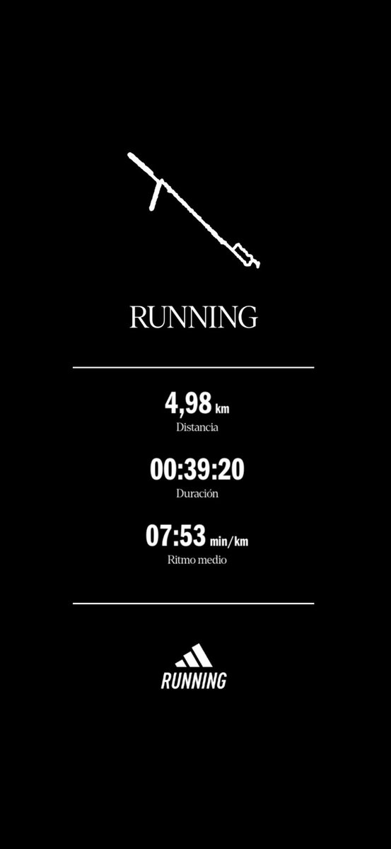 Después de meses sin correr, hoy retomé nuevamente. Arrastrándome, pero lo logré 💪🏻