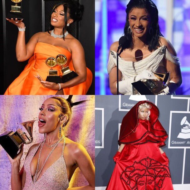 Smile if you got a Grammy