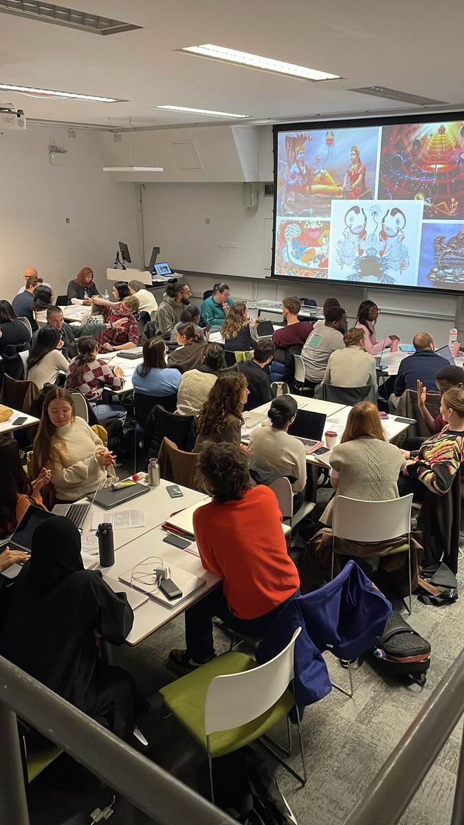 RE_Today's tweet photo. Last week, Lat Blaylock delivered inspiring RE training for teachers.

Need to refresh your RE curriculum or boost staff confidence? Our advisor team offers bespoke INSET, CPD &amp; expert support.

Get in touch today https://t.co/036poZ6n82
#REToday #REConsultancy #TeacherCPD #RECPD https://t.co/lfFzgNFV17