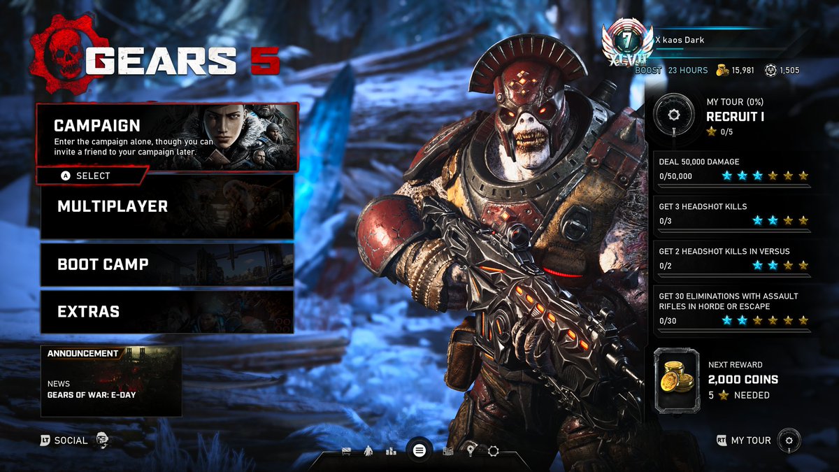 X Kaos Dark tweet media