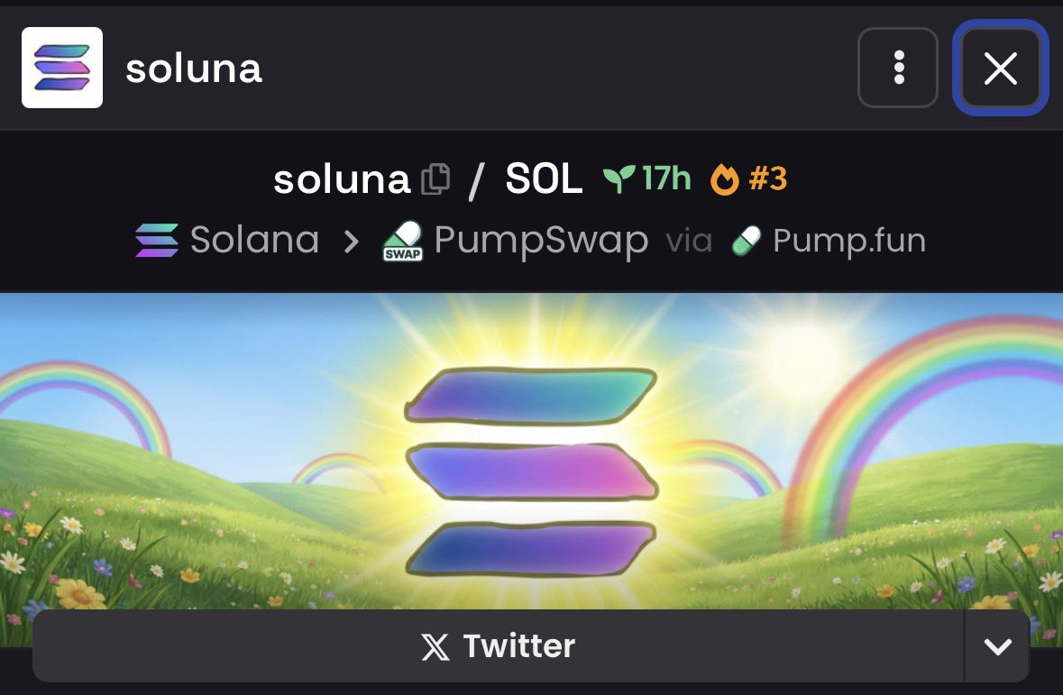 soluna is the only play 

2qT8JVotQ2C1gKbqpuqNatkpSBWxiKHbXkCyTqH9pump