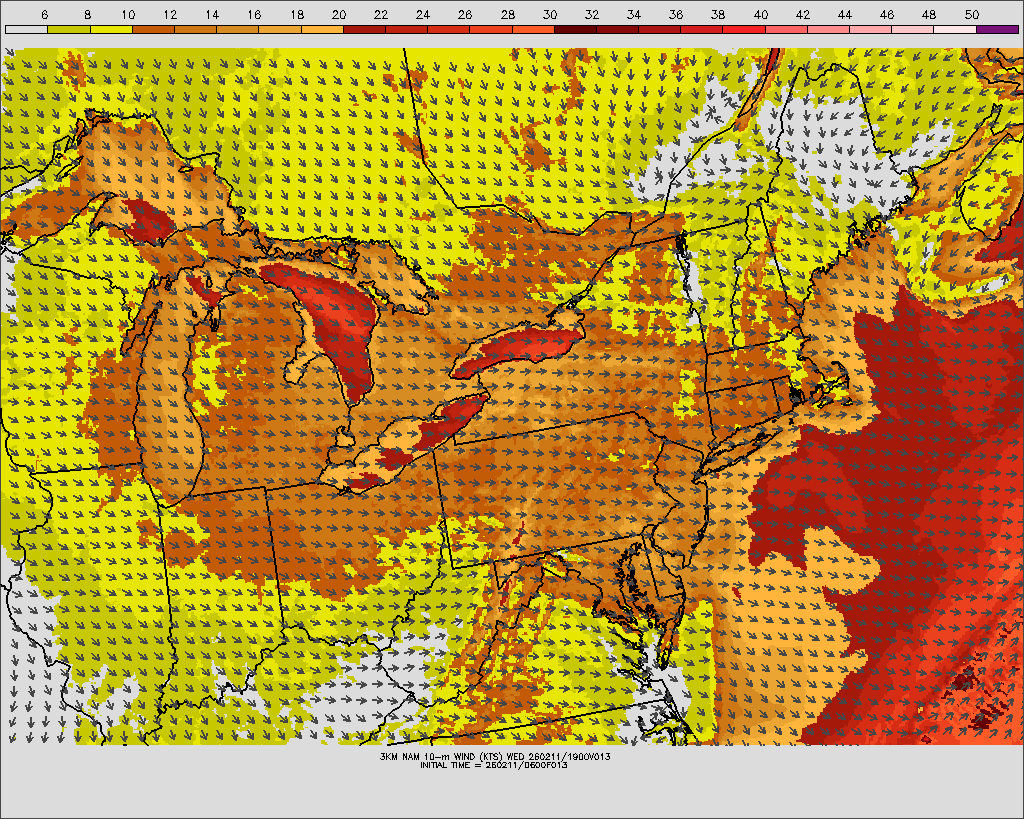 MUweather's tweet image. Despite mostly cloudy skies, temps will hover in the upper 30s to mid 40s (near average) across northern MD, southeastern PA and the LSV this afternoon. However, wind chills will be in the upper 20s to mid 30s due to a NW breeze of 12-25 mph with gusts up to 35 mph. #StayWarm